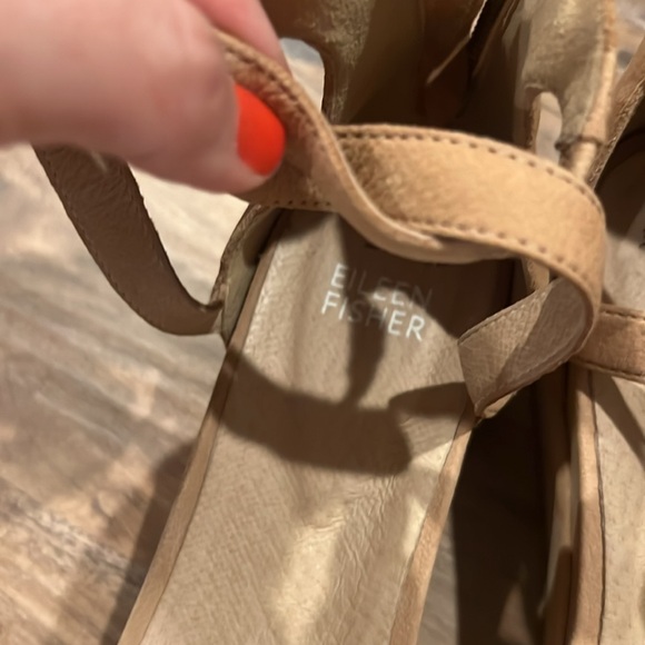 Platform Suede Open Toe Sandals - Picture 2 of 4